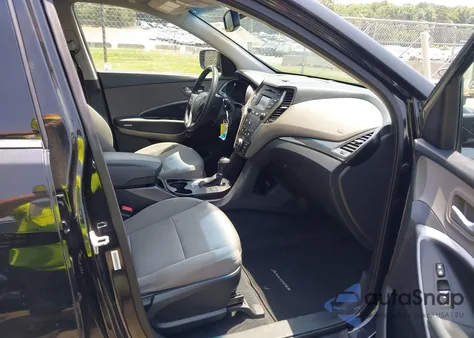 2014 Hyundai Santa Fe Sport 2.4L from USA, damaged, VIN 5XYZU3LB2EG209509